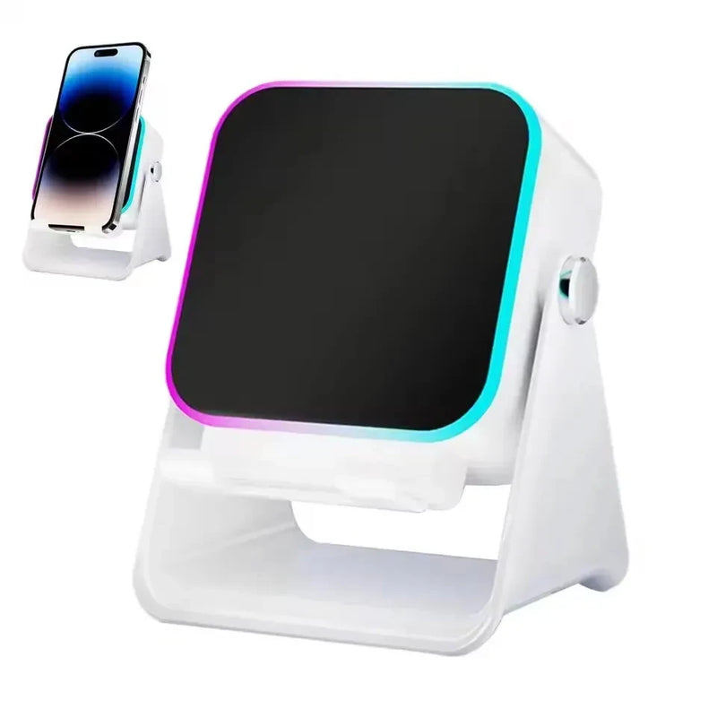Clakora – Altavoz con soporte y luces RGB