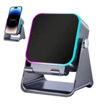 Clakora – Altavoz con soporte y luces RGB